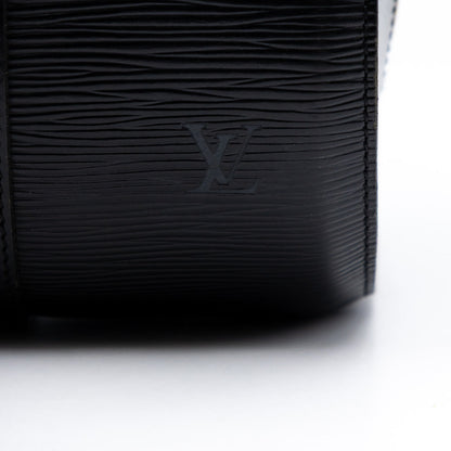 Louis Vuitton Sac à main Papillon Soufflot Epi Noir