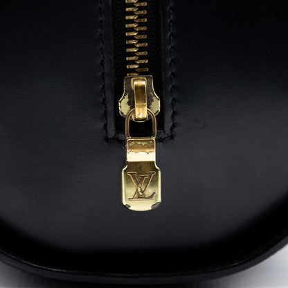 Louis Vuitton Sac à main Papillon Soufflot Epi Noir