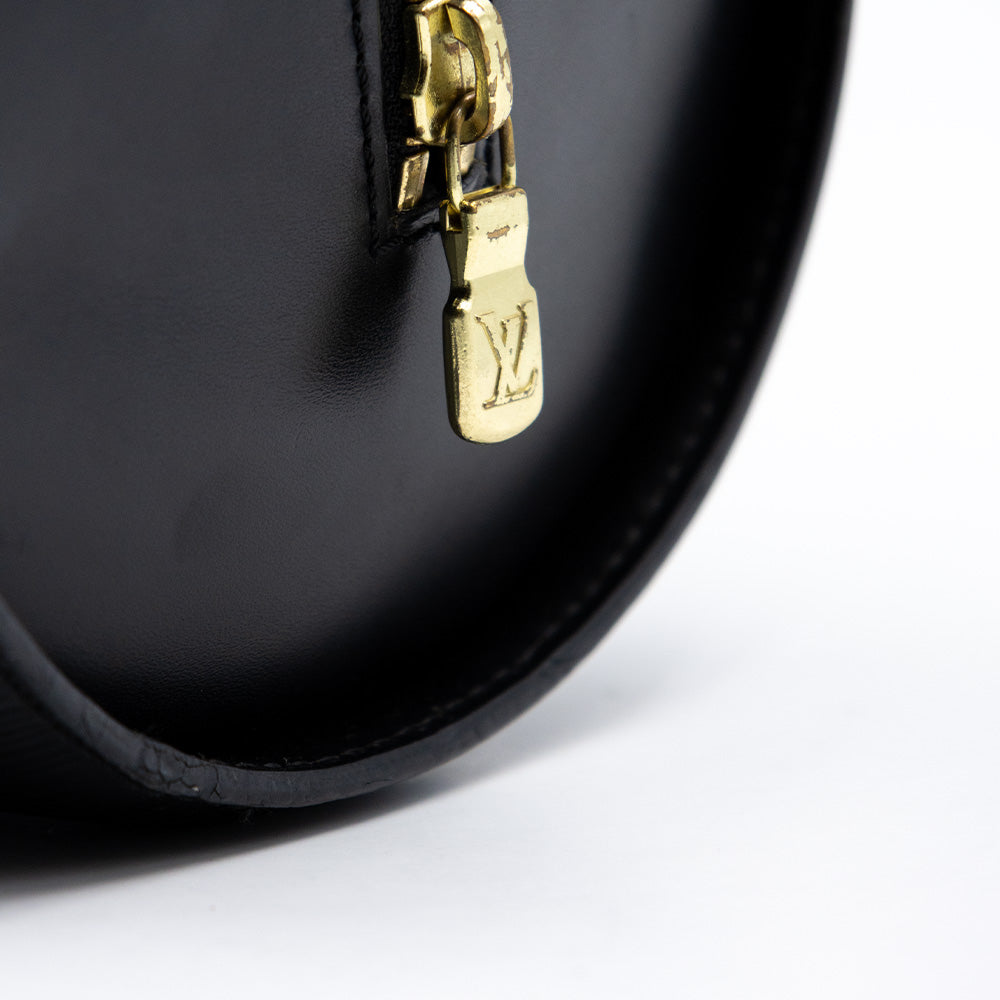 Louis Vuitton Sac à main Papillon Soufflot Epi Noir
