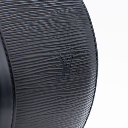 Louis Vuitton Sac à main Papillon Soufflot Epi Noir