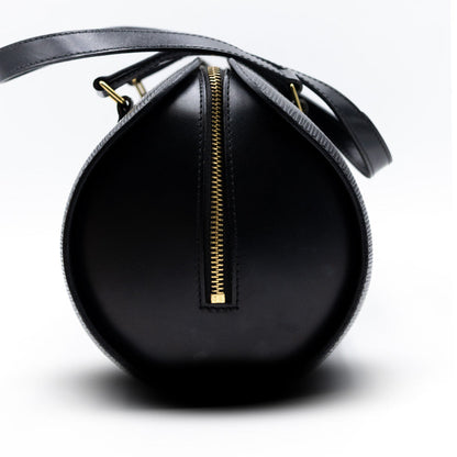 Louis Vuitton Sac à main Papillon Soufflot Epi Noir