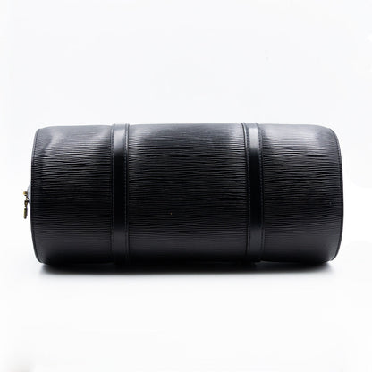 Louis Vuitton Sac à main Papillon Soufflot Epi Noir