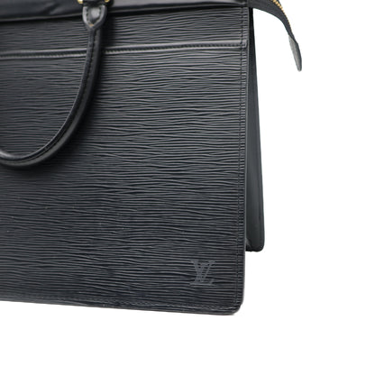 Louis Vuitton Sac à main Riviera Epi Noir