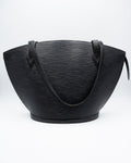 Louis Vuitton Sac à main Saint Jacques Epi Noir