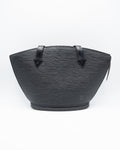 Louis Vuitton Sac à main Saint Jacques Epi Noir