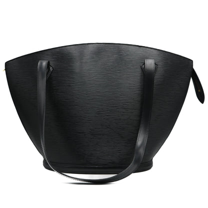 Louis Vuitton Sac à main Saint Jacques Epi Noir