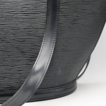 Louis Vuitton Sac à main Saint Jacques Epi Noir
