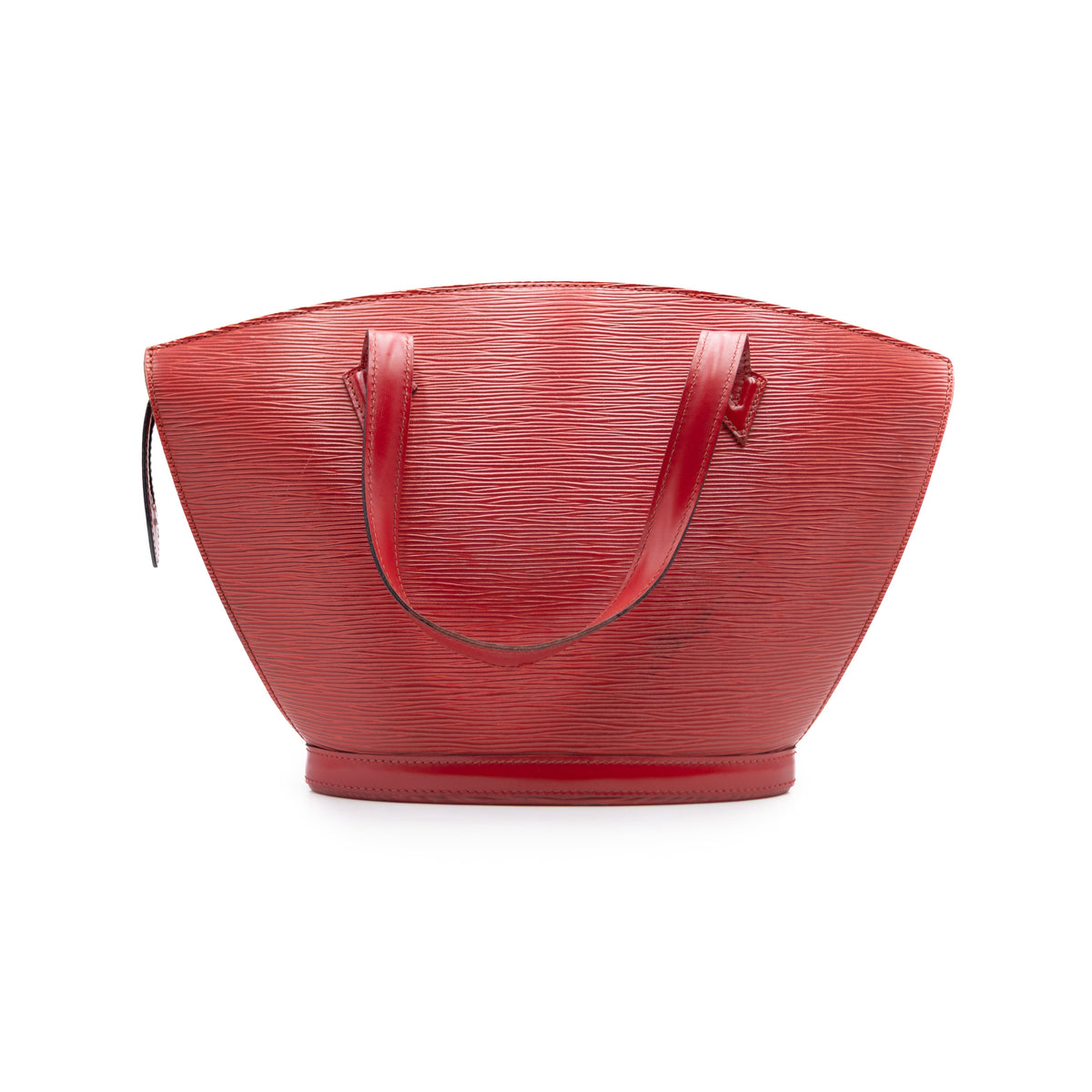 Louis Vuitton Sac à main Saint Jacques Epi Rouge