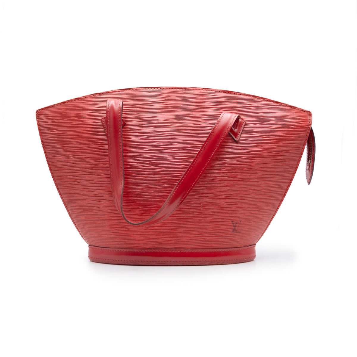 Louis Vuitton Sac à main Saint Jacques Epi Rouge