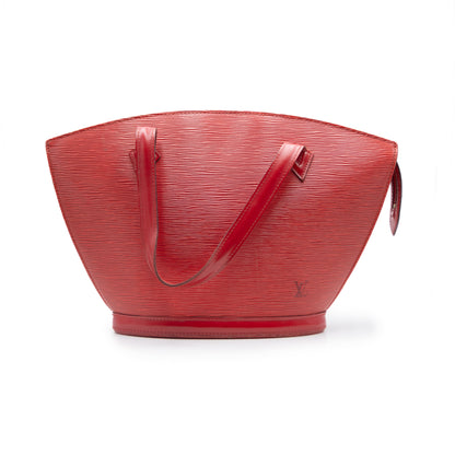 Louis Vuitton Sac à main Saint Jacques Epi Rouge