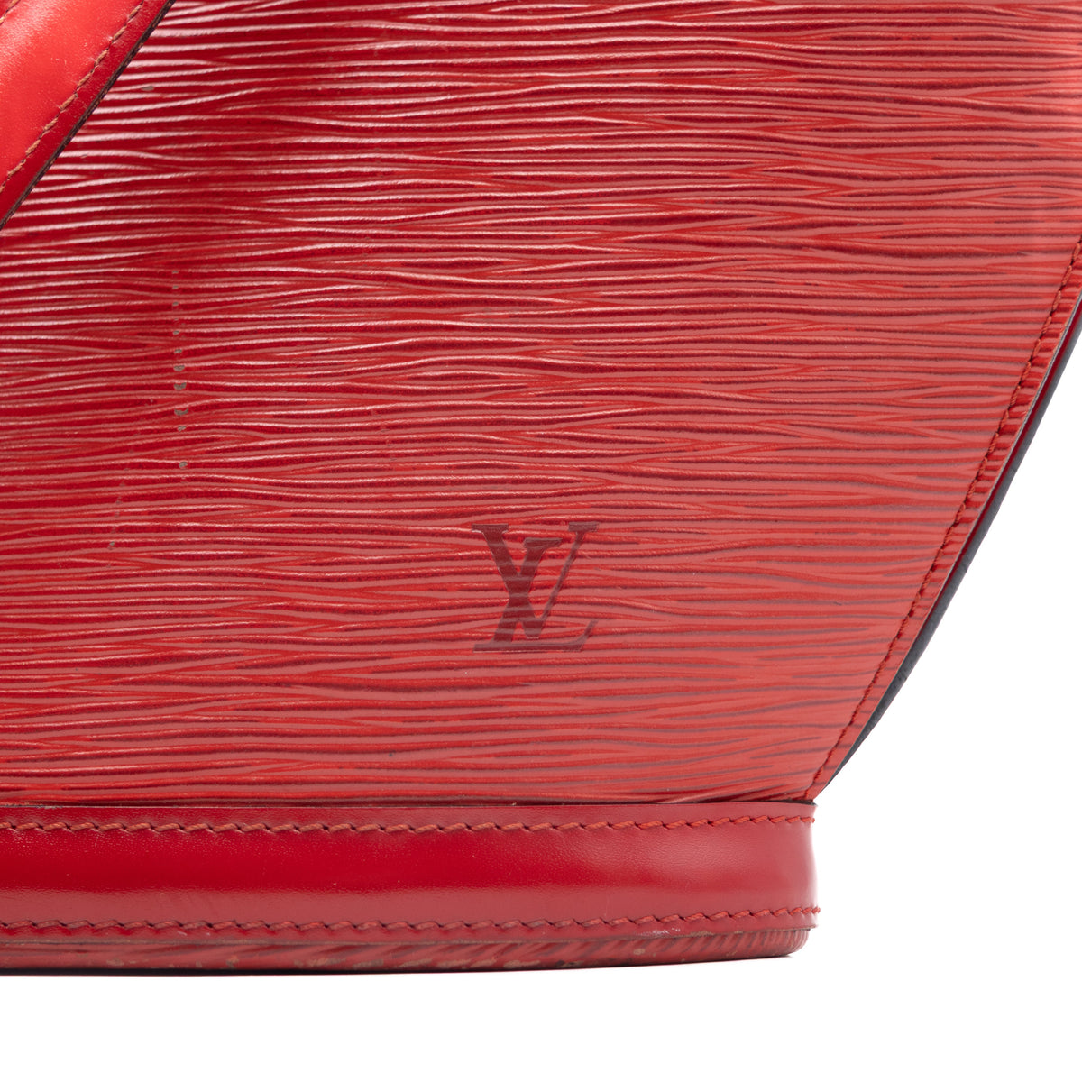 Louis Vuitton Sac à main Saint Jacques Epi Rouge