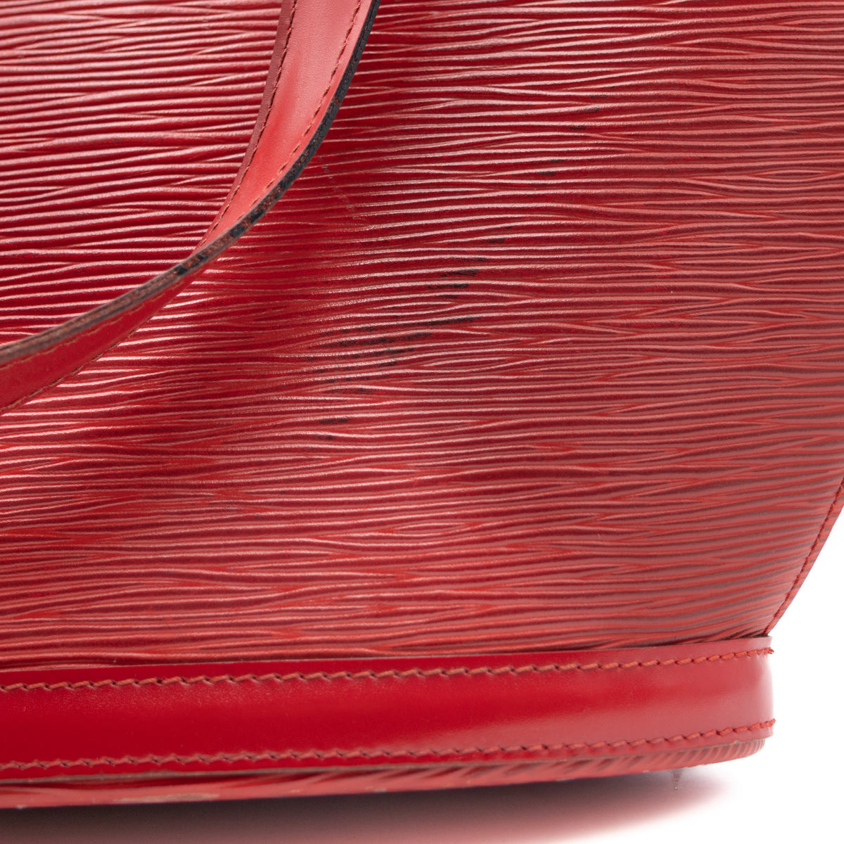 Louis Vuitton Sac à main Saint Jacques Epi Rouge