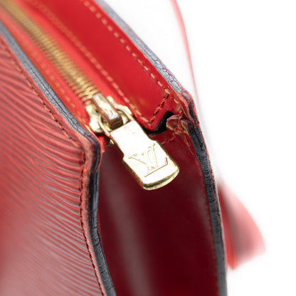 Louis Vuitton Sac à main Saint Jacques Epi Rouge
