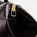 Louis Vuitton Sac à main Sherwood PM Vernis Bordeaux