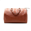 Louis Vuitton Sac à main Speedy 30 Epi Marron