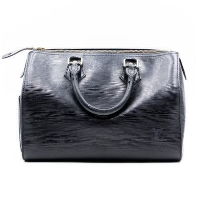Louis Vuitton Sac à main Speedy 30 Epi Noir