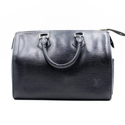 Louis Vuitton Sac à main Speedy 30 Epi Noir