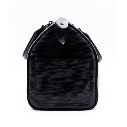 Louis Vuitton Sac à main Speedy 30 Epi Noir