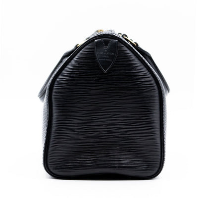 Louis Vuitton Sac à main Speedy 30 Epi Noir