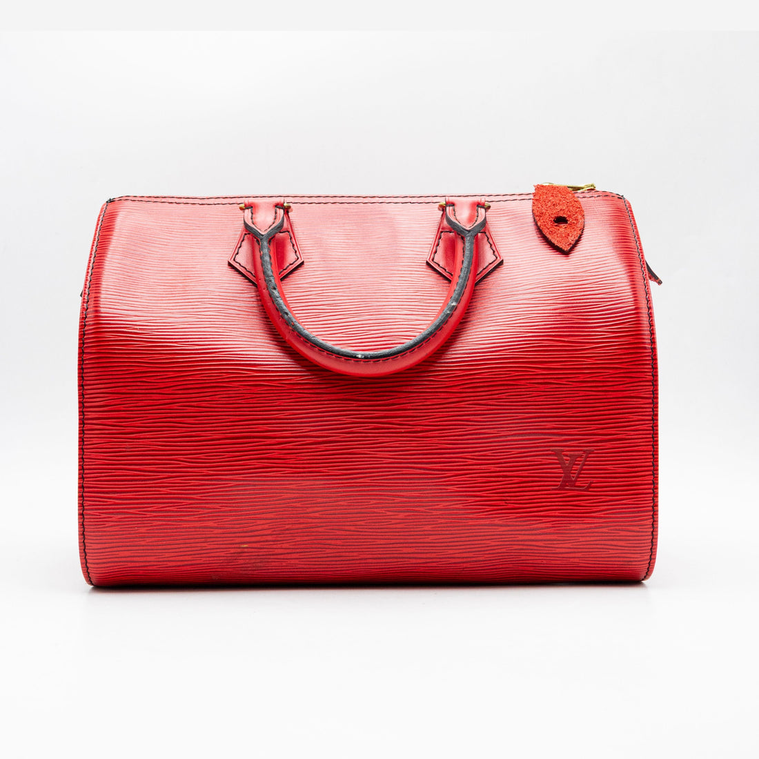 Louis Vuitton Sac à main Speedy 30 Epi Rouge