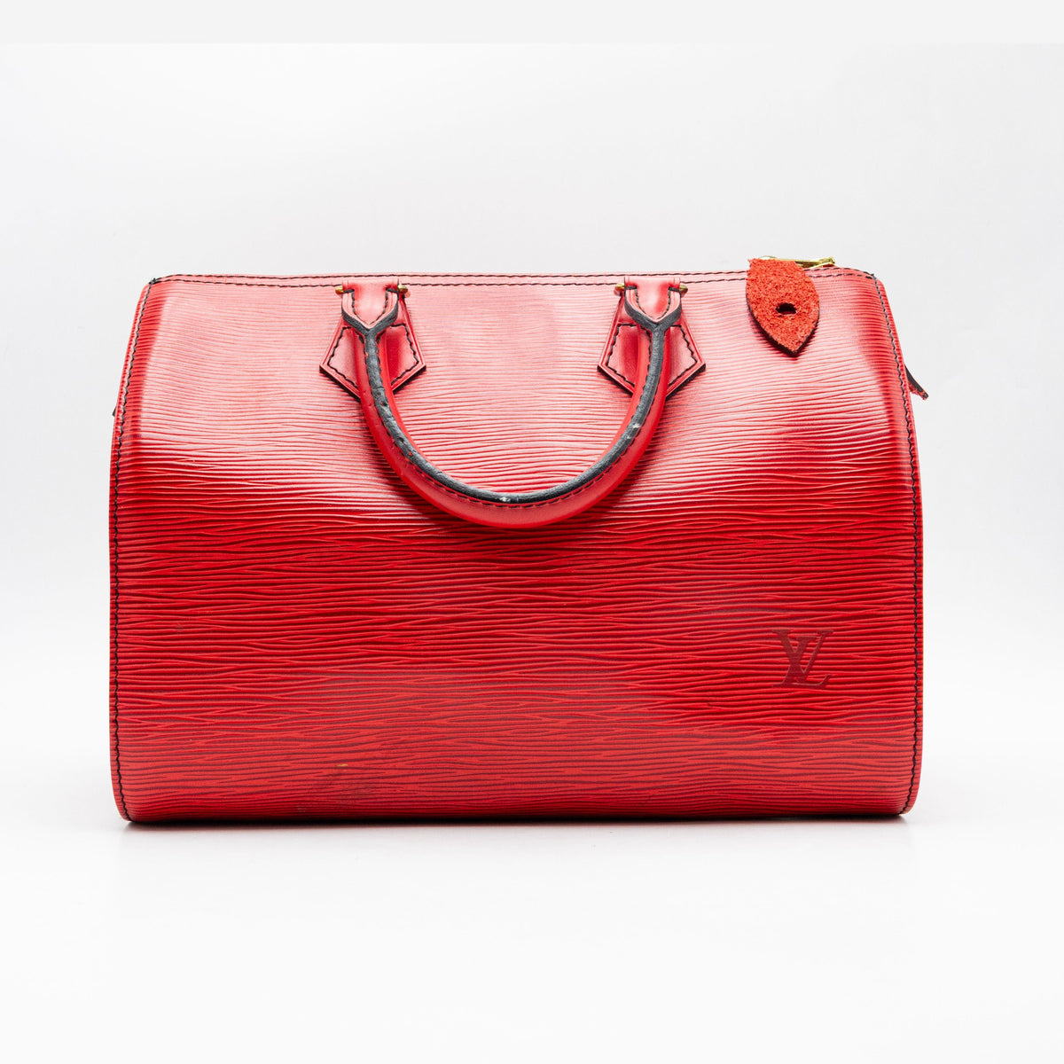 Louis Vuitton Sac à main Speedy 30 Epi Rouge