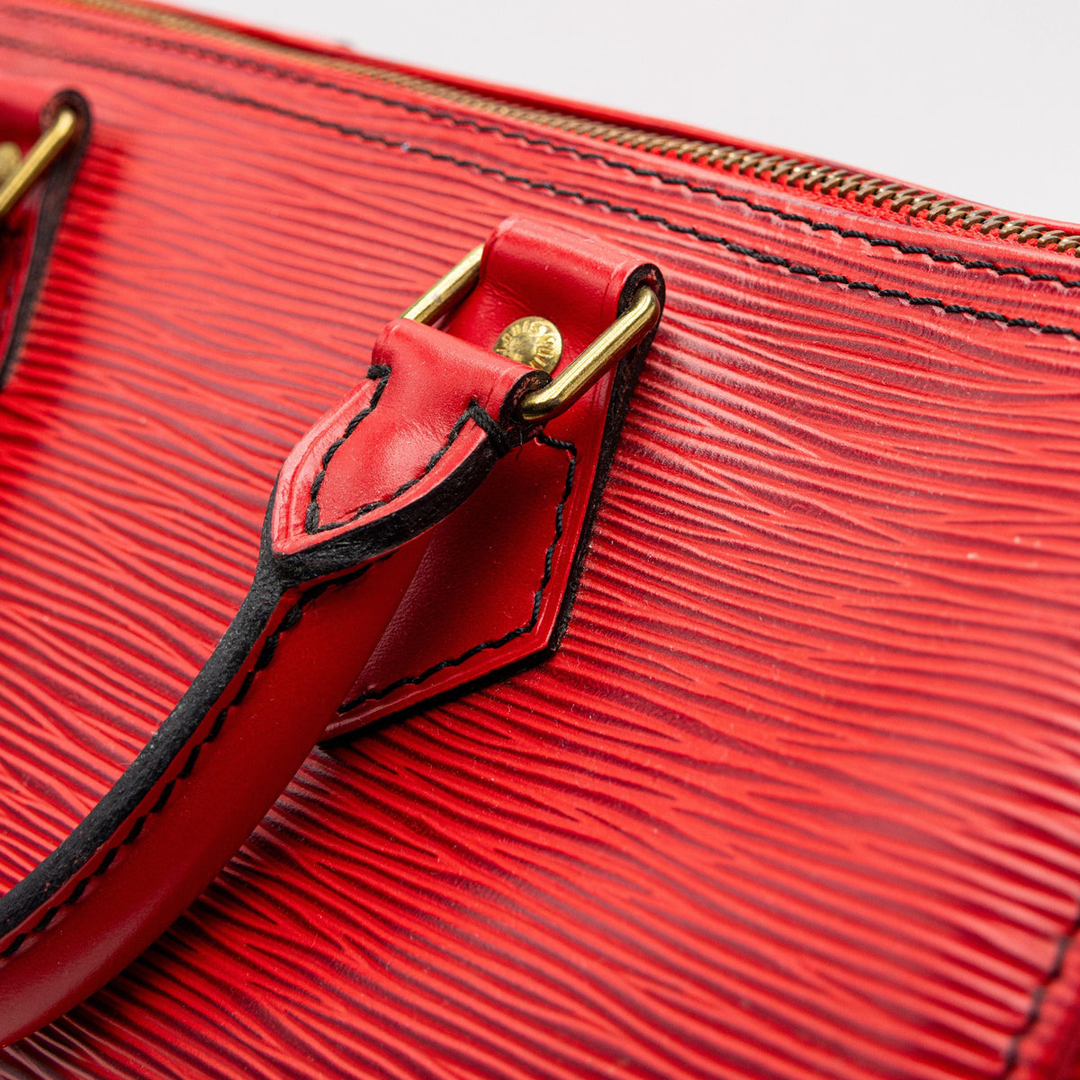 Louis Vuitton Sac à main Speedy 30 Epi Rouge