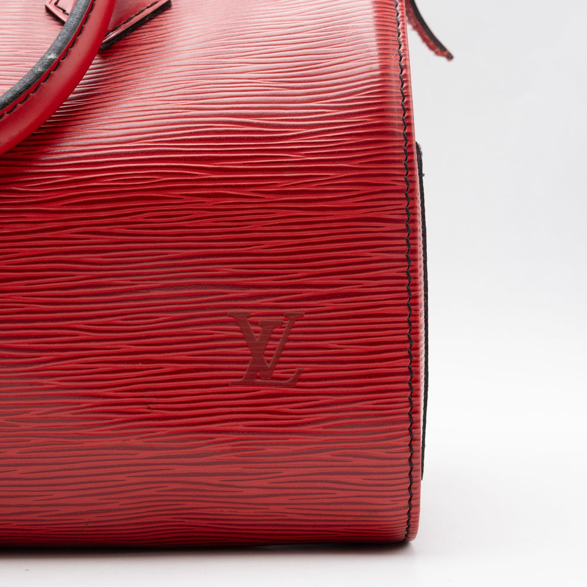 Louis Vuitton Sac à main Speedy 30 Epi Rouge