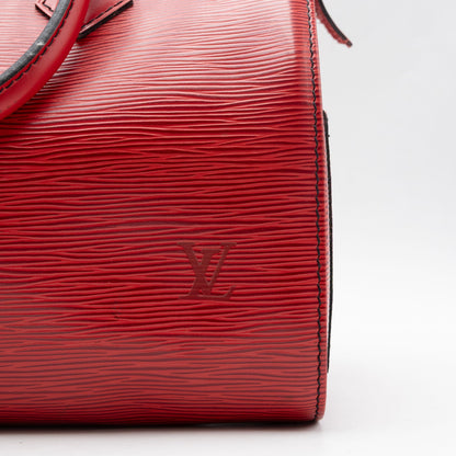 Louis Vuitton Sac à main Speedy 30 Epi Rouge