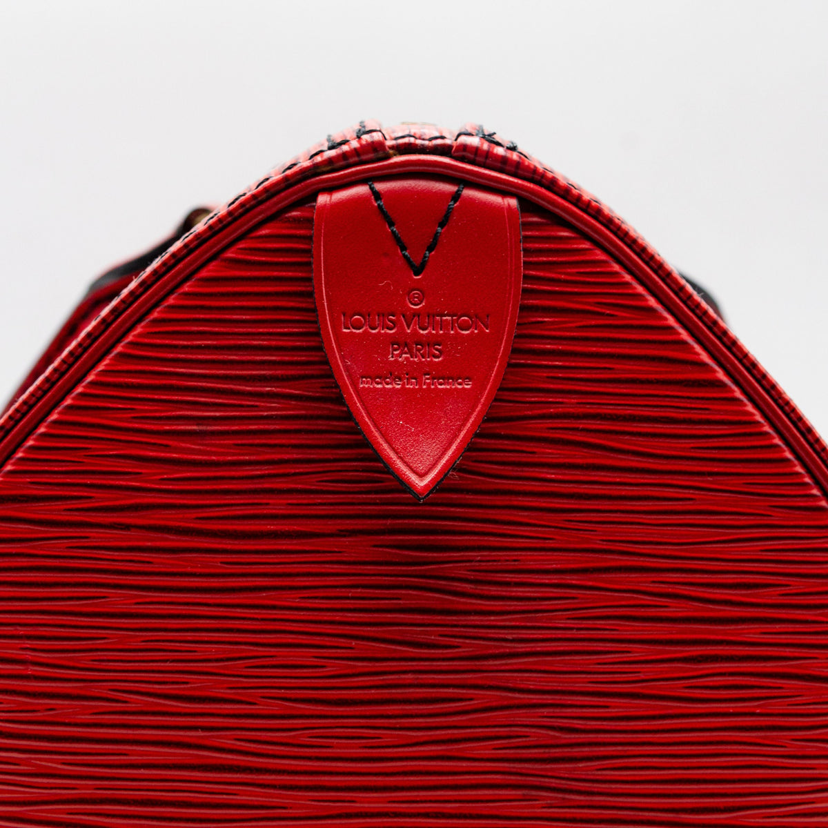 Louis Vuitton Sac à main Speedy 30 Epi Rouge