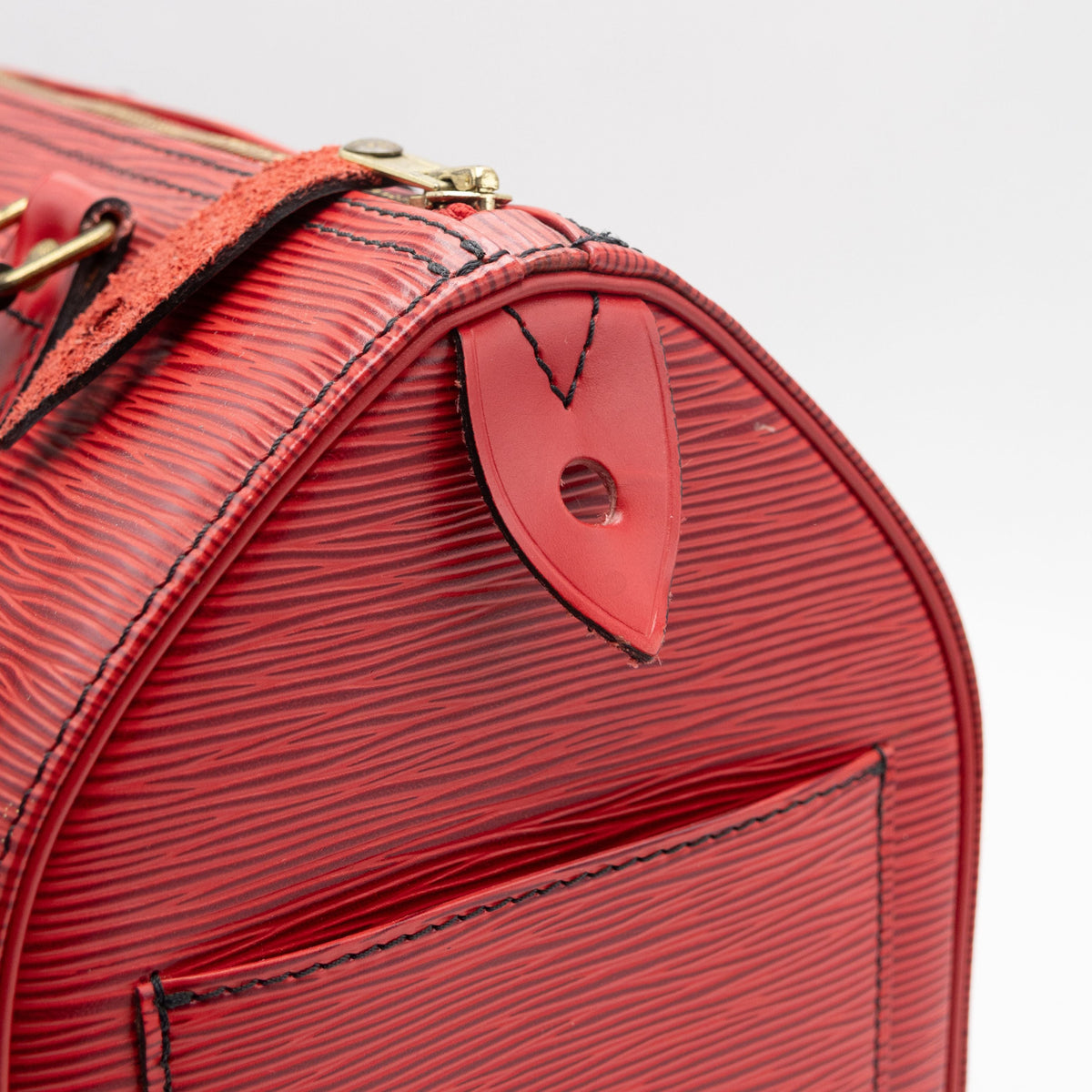 Louis Vuitton Sac à main Speedy 30 Epi Rouge