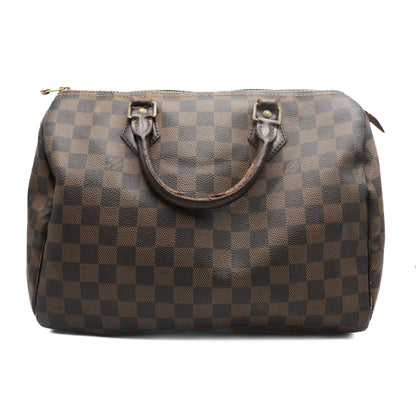 Louis Vuitton Sac à main Speedy 30 Monogram Damier