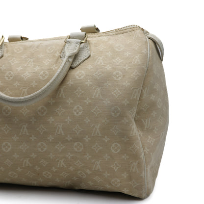 Louis Vuitton Sac à main Speedy 30 Monogram Lin