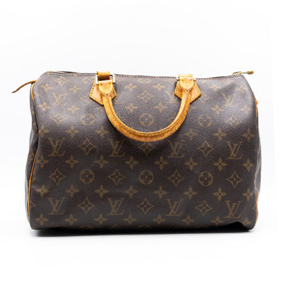 Louis Vuitton Sac à main Speedy 30 Monogram Marron