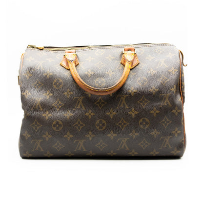 Louis Vuitton Sac à main Speedy 30 Monogram Marron