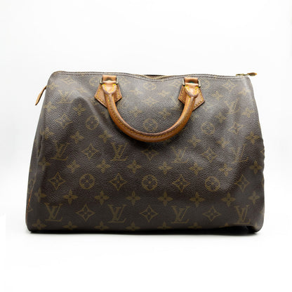 Louis Vuitton Sac à main Speedy 30 Monogram Marron