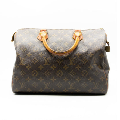 Louis Vuitton Sac à main Speedy 30 Monogram Marron