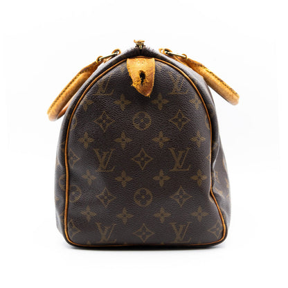 Louis Vuitton Sac à main Speedy 30 Monogram Marron