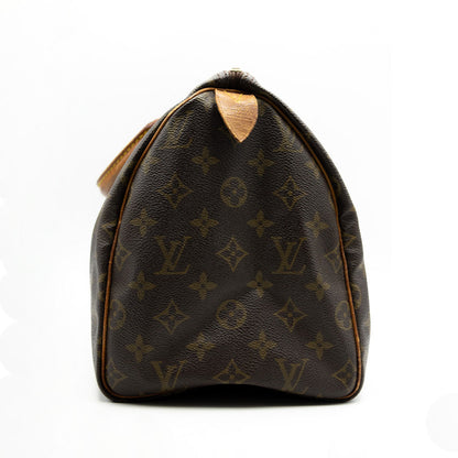 Louis Vuitton Sac à main Speedy 30 Monogram Marron