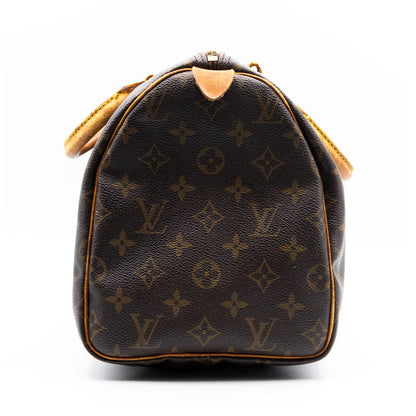 Louis Vuitton Sac à main Speedy 30 Monogram Marron