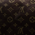 Louis Vuitton Sac à main Speedy 30 Monogram Mini Lin Marron