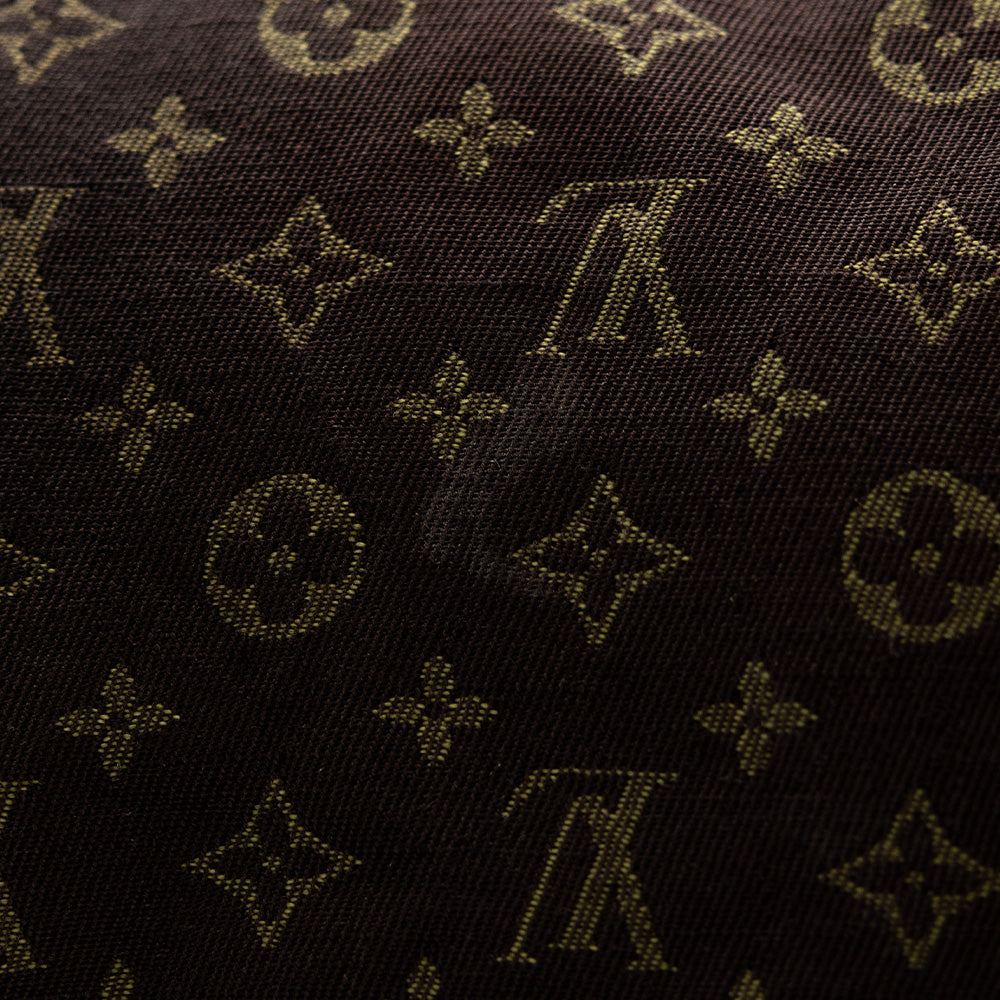 Louis Vuitton Sac à main Speedy 30 Monogram Mini Lin Marron