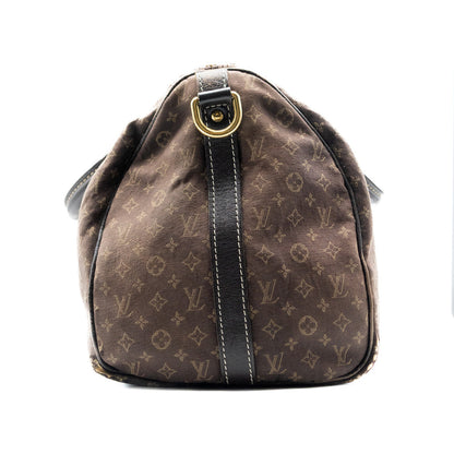 Louis Vuitton Sac à main Speedy 30 Monogram Mini Lin Marron