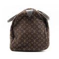 Louis Vuitton Sac à main Speedy 30 Monogram Mini Lin Marron