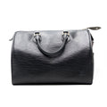 Louis Vuitton Sac à main Speedy 35 Epi Noir