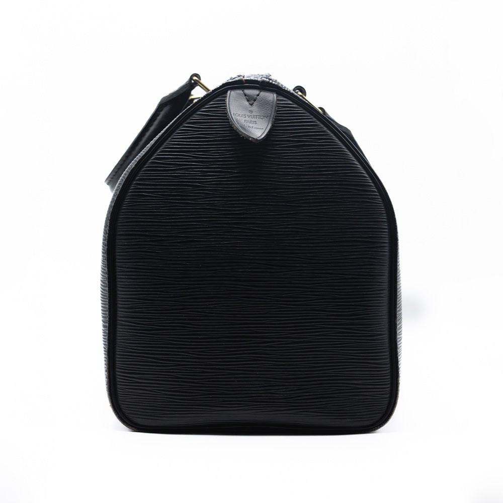 Louis Vuitton Sac à main Speedy 35 Epi Noir