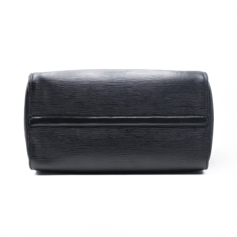 Louis Vuitton Sac à main Speedy 35 Epi Noir