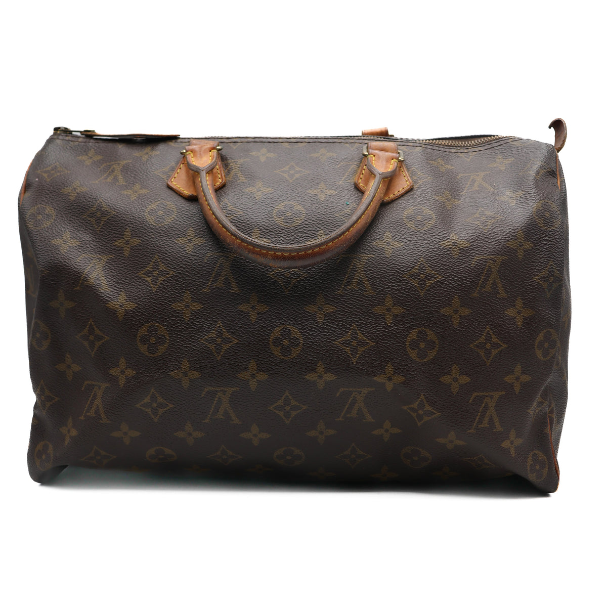 Louis Vuitton Sac à main Speedy 35 Monogram Marron