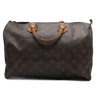 Louis Vuitton Sac à main Speedy 35 Monogram Marron