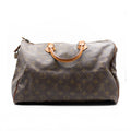Louis Vuitton Sac à main Speedy 35 Monogram Marron