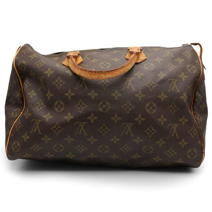Louis Vuitton Sac à main Speedy 35 Monogram Marron